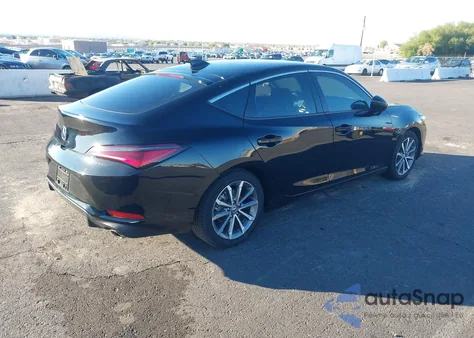 2025 Acura Integra z USA, uszkodzony, nr VIN 19UDE4H22SA018756